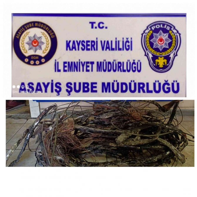 Kayseri’de 6 Günde 52 Faili Meçhul Hırsızlık Olayı Aydınlatıldı
