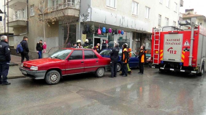Baca Yangını Söndürüldü