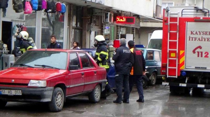 Baca Yangını Söndürüldü