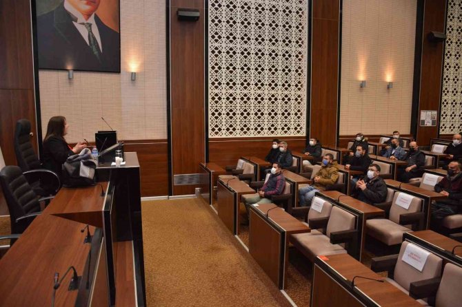 Keçiören Belediyesi Personeline Sertifikalı Hijyen Eğitimi