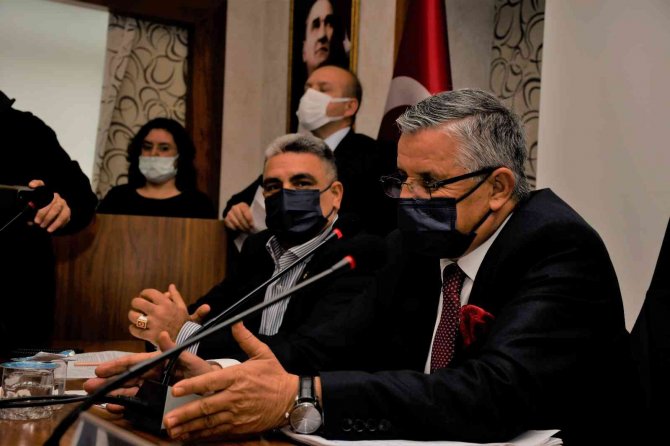 Kemer Belediyesi Mart Ayı Meclis Toplantısı Yapıldı