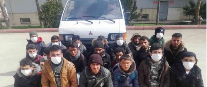 Kilis’te 134 Düzensiz Göçmen Yakalandı