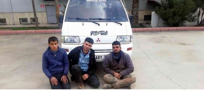 Kilis’te 134 Düzensiz Göçmen Yakalandı