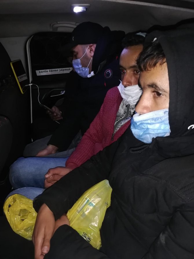 Kırklareli’nde 10 Kaçak Göçmen Yakalandı