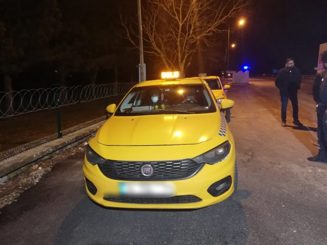 Kırklareli’nde 10 Kaçak Göçmen Yakalandı