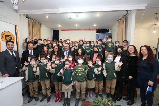Okullarda Çevre Eğitimleri Başladı