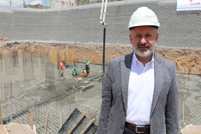 Başkan Çolakbayrakdar: “Erkilet Bulvarı Ve Yeşil Mahalle, Yeni Yüze Kavuşuyor”