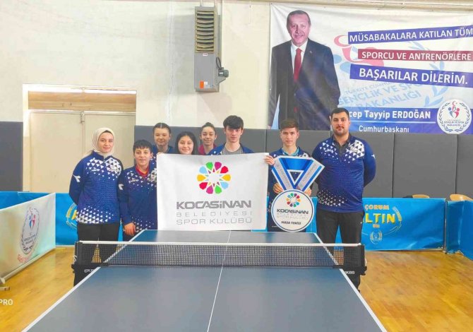 Kocasinan’ın Sporcuları Başarıdan Başarıya Koşuyor