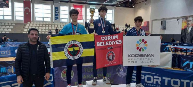 Kocasinan’ın Sporcuları Başarıdan Başarıya Koşuyor