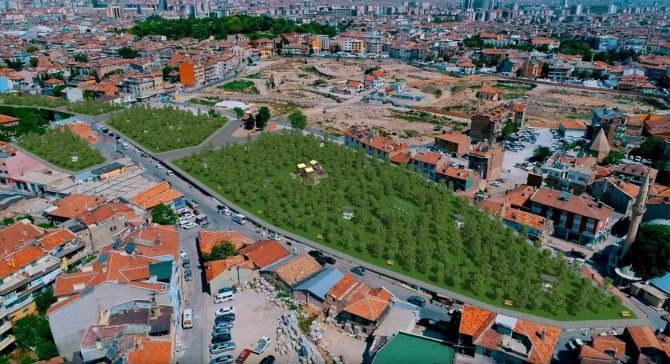 Konya’da Büyük Larende Dönüşümü Başlıyor