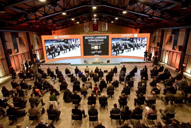 Konya’da Büyük Larende Dönüşümü Başlıyor