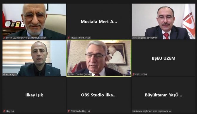 ’Korona Virüs’ Sempozyumu Düzenlendi