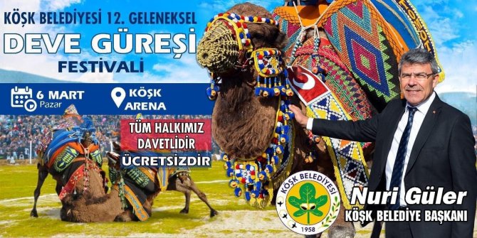 Başkan Güler, Vatandaşları Deve Güreşlerine Davet Etti