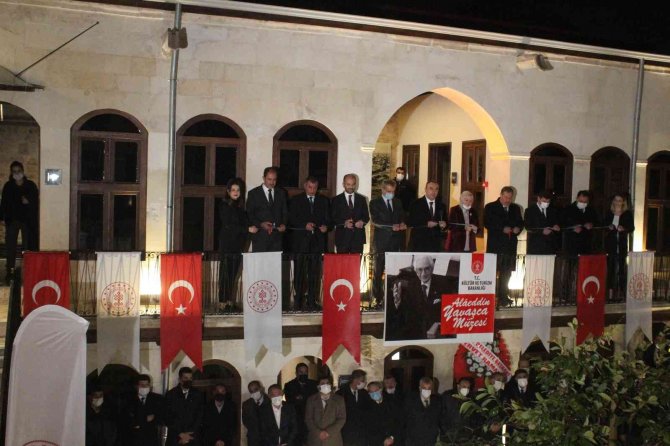 Kilis’te Alaeddin Yavaşca Müze Evi Açıldı