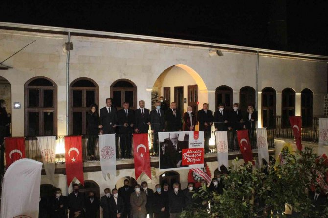 Kilis’te Alaeddin Yavaşca Müze Evi Açıldı