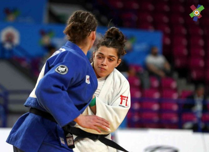 Judocu Fidan Ögel, Avrupa’da Bronz Madalya Kazandı
