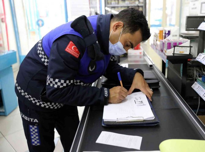 Zabıtadan Marketlerde Etiket Denetimi