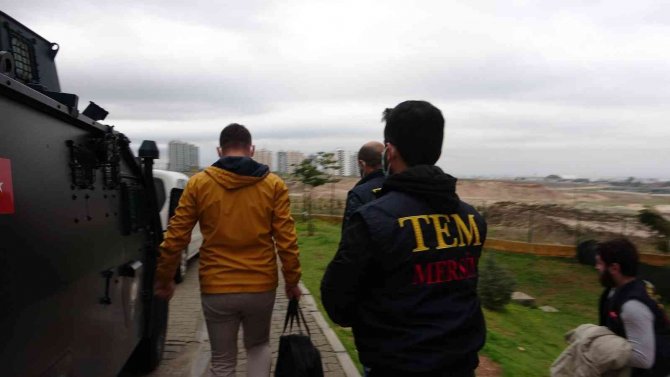 Mersin Merkezli Fetö Operasyonunda 28 Şüpheli Gözaltına Alındı