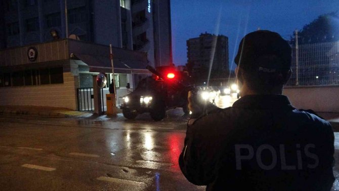 Mersin Merkezli 6 İlde Fetö Operasyonu
