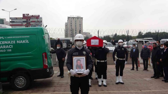 Kalbine Yenilen Savcı Son Yolculuğuna Uğurlandı