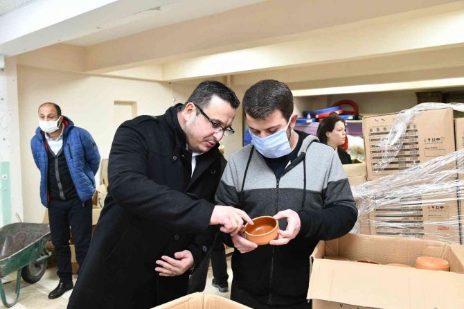 Başkan Kanar’dan Gönülleri Isıtan Ziyaret