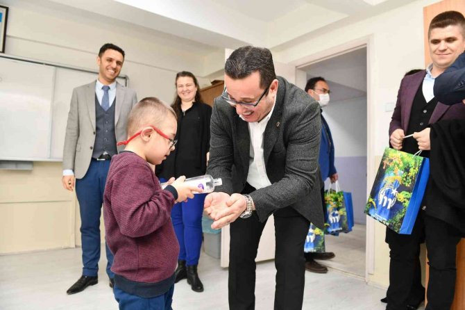 Başkan Kanar’dan Gönülleri Isıtan Ziyaret