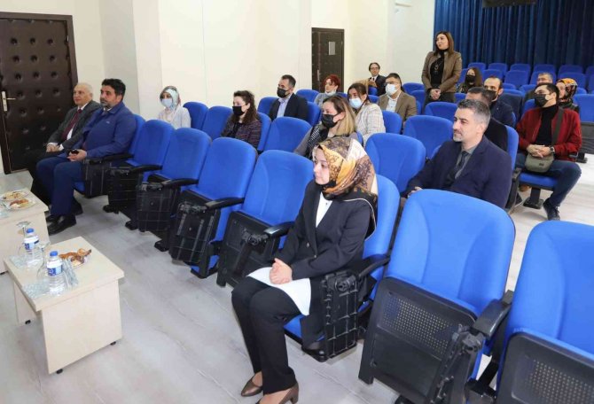 Rektör Aktekin, Sağlık Hizmetleri Myo Akademik Genel Kurul Toplantısına Katıldı