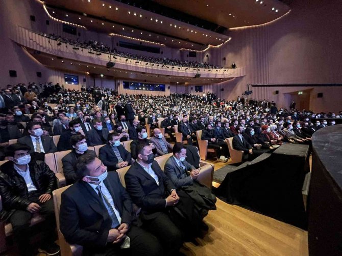 Ülkü Ocakları 8. Türk Dünyası Ödülleri Sahiplerini Buldu