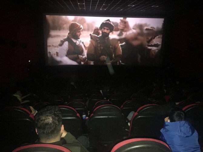 Uyanış Gençlik “Malazgirt 1071” Filmini İzledi