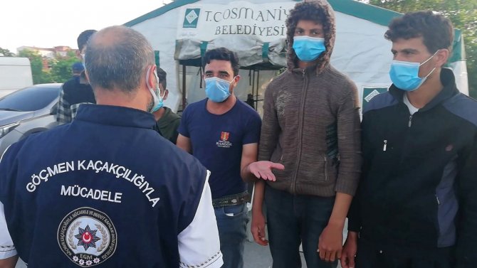 Osmaniye’de “Düzensiz Göç İle Mücadeleye Yönelik Huzur” Uygulaması