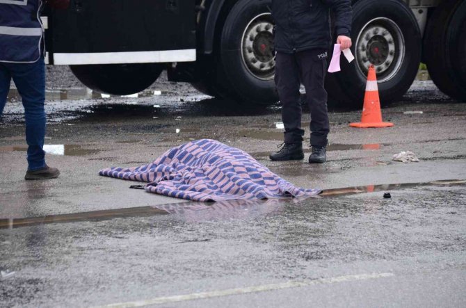 Cipin Çarptığı Yaşlı Kadın Hayatını Kaybetti