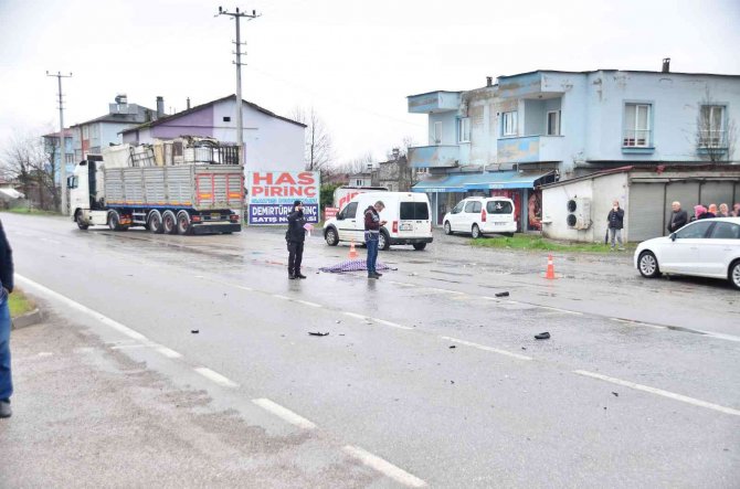 Cipin Çarptığı Yaşlı Kadın Hayatını Kaybetti