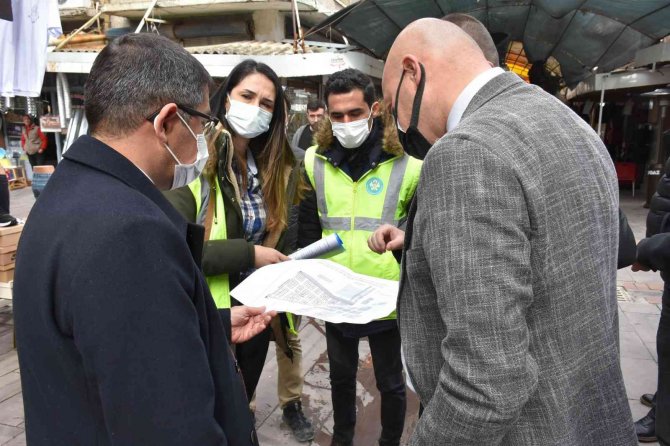 Şehzadeler’in Tarihi Çarşısı 13 Milyon Tl’lik Yatırımla Yenileniyor