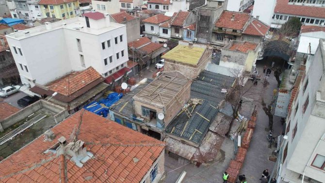 Şehzadeler’in Tarihi Çarşısı 13 Milyon Tl’lik Yatırımla Yenileniyor