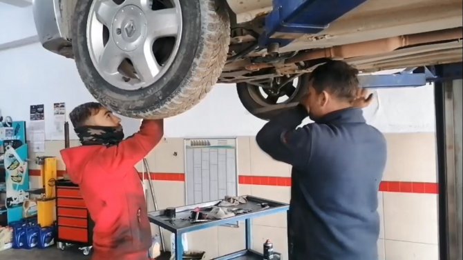 Giresun’da Sanayi Esnafının Yüzünü 2. El Araçlar Güldürüyor