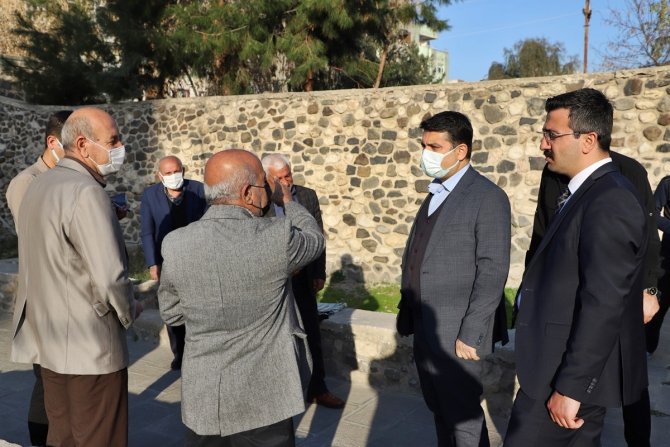 Kaymakam Tunç, Tarihi Mekanlarda İncelemelerde Bulundu