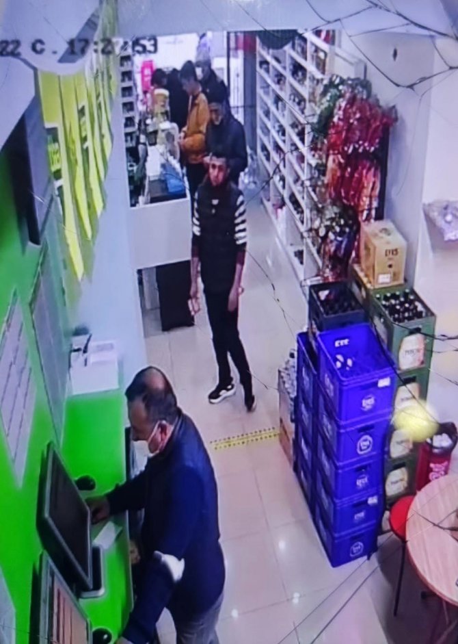 Çaldığı 35 Kazı Kazana Bile 100 Tl Çıktı, Kaçamadan Yakalandı