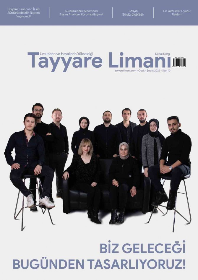 Tayyare Limanı Dergisi Ocak-şubat Sayısı Yayınlandı