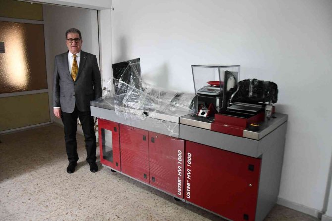 Söke Ticaret Borsası’nın Pamuk Analiz Cihazı Söke’ye Geldi
