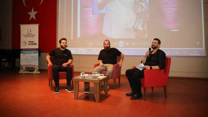 Tokat’ta Kariyer Gününe Şampiyon Şef Konuk Oldu