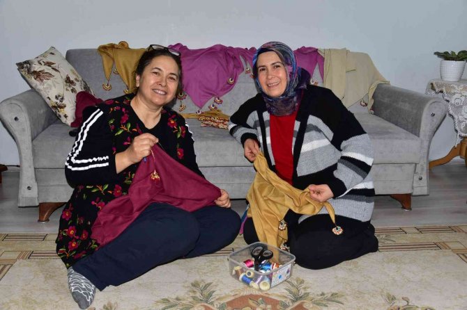 Sındırgı’da Evler Fabrikaya Döndü