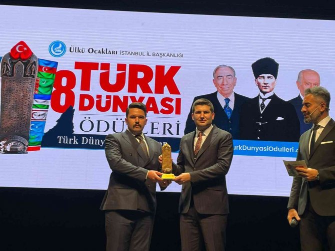 Ülkü Ocakları 8. Türk Dünyası Ödülleri Sahiplerini Buldu