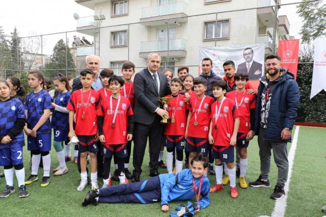 Aydın’da ’Mahallede Maç Var Turnuvası’nın Şampiyonları Belli Oldu