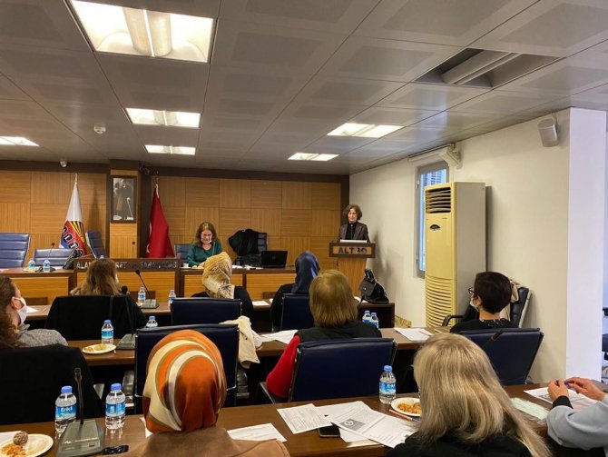 Altso’da Kadınlara Finans Desteği Anlatıldı