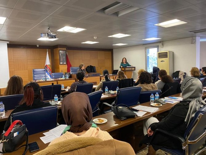 Altso’da Kadınlara Finans Desteği Anlatıldı