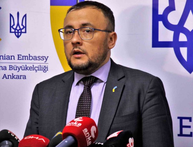 Ukrayna Büyükelçisi Bodnar: “Müzakere Toplantısı Rusya’nın Barışa Dönmek İstemediğini Gösterdi”