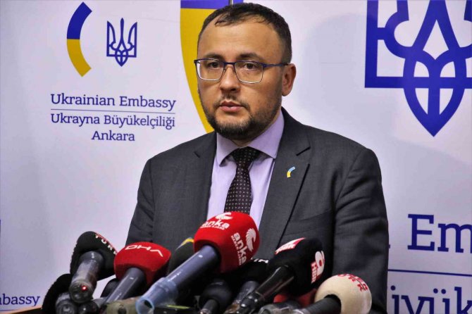 Ukrayna Büyükelçisi Bodnar: “Müzakere Toplantısı Rusya’nın Barışa Dönmek İstemediğini Gösterdi”