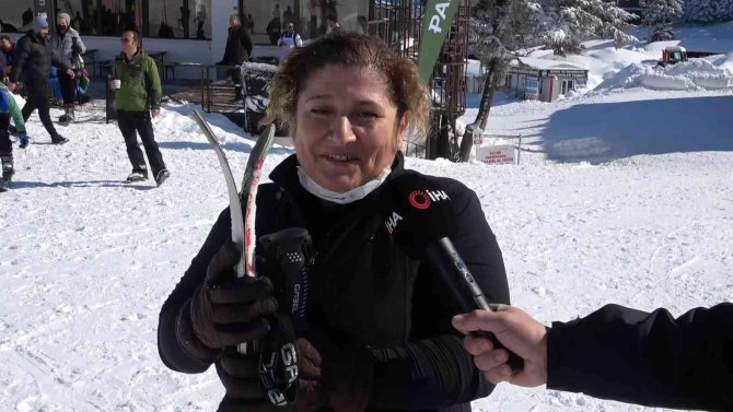 Uludağ’da Kar Kalınlığı 133 Santimetreye Ulaştı