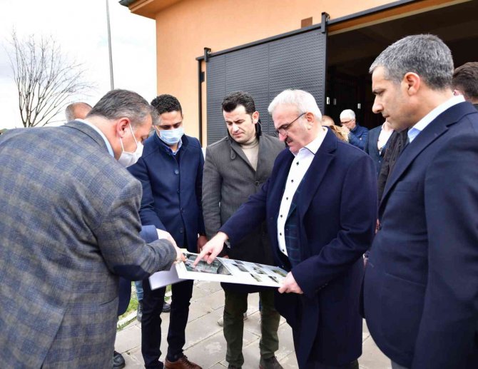 Diyarbakır’a 200 Dönümlük Yeni Sosyal Donatı Alanı
