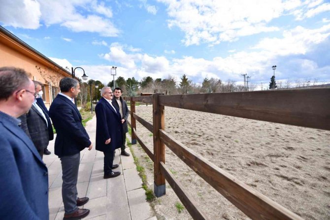 Diyarbakır’a 200 Dönümlük Yeni Sosyal Donatı Alanı